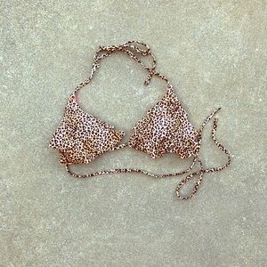 🐆 Cheetah Print Bikini Top 👙  🐆